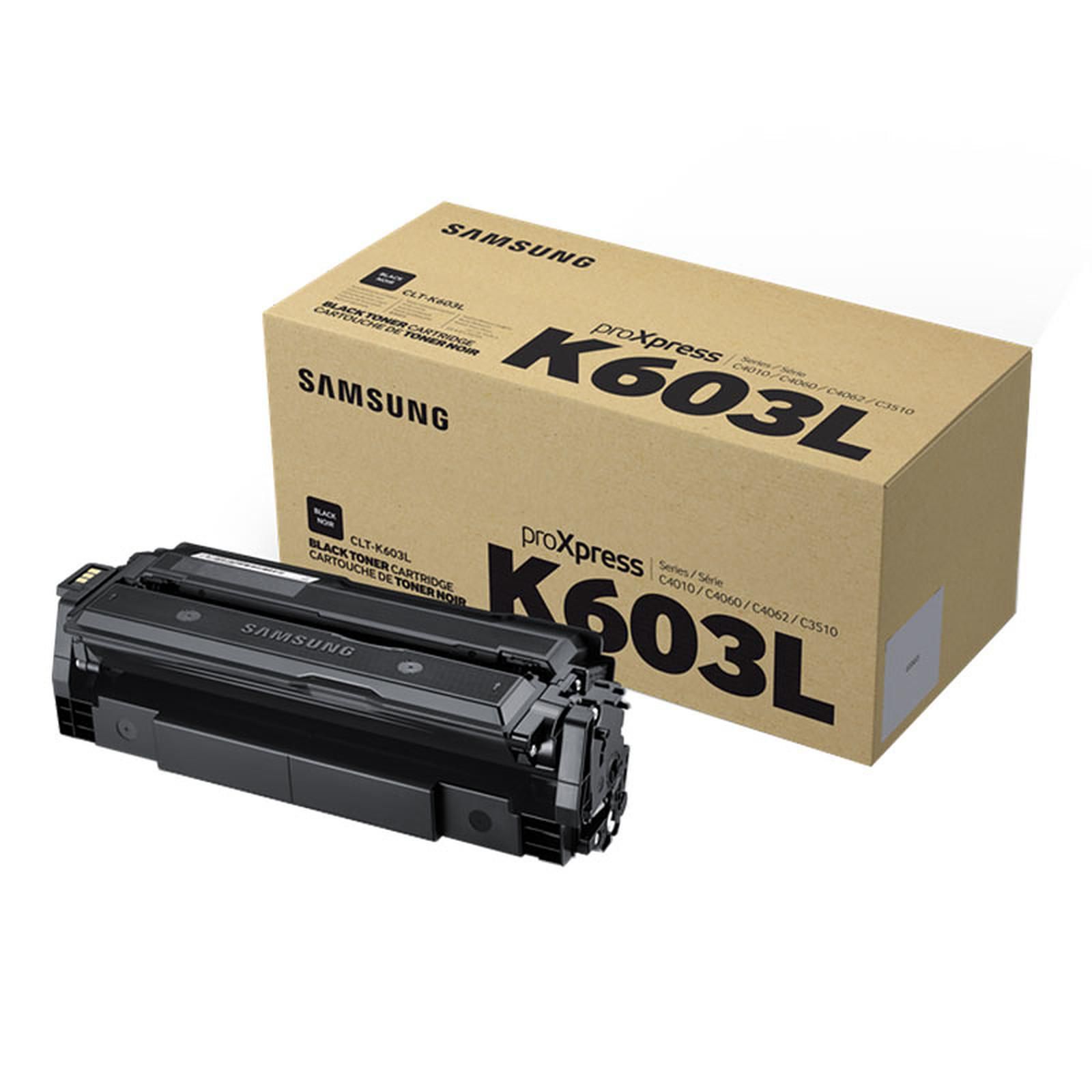 Samsung Tonerkassett CLT-K603L SU214A svart singelförpackning hög kapacitet
