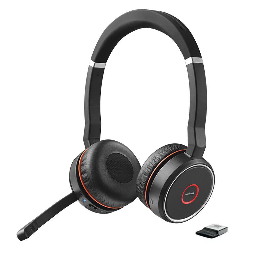 Jabra Headset Evolve 75 SE MS On-Ear BT