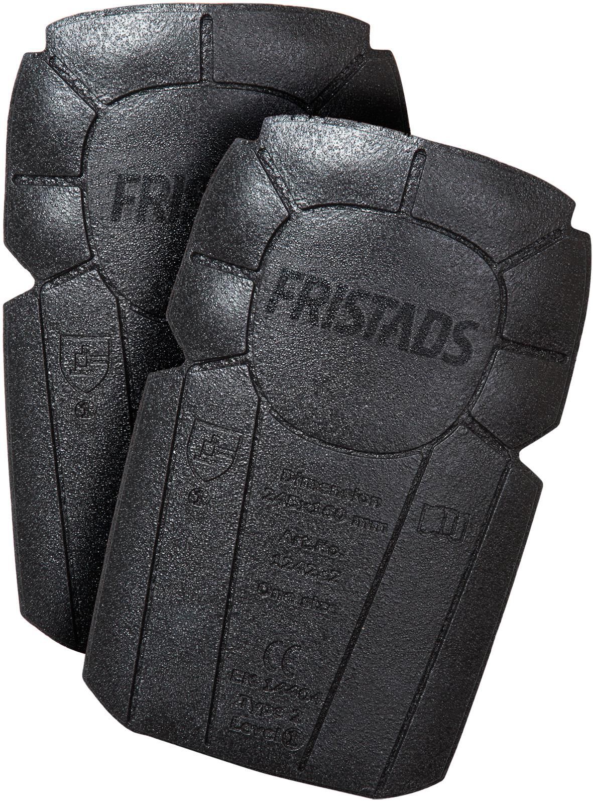 FRISTADS Knäskydd 9200 KP grå/svart One-size