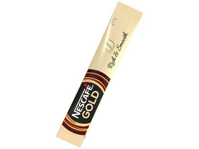 Nescafé Kaffe Snabbkaffe Gold sticks 300x2g