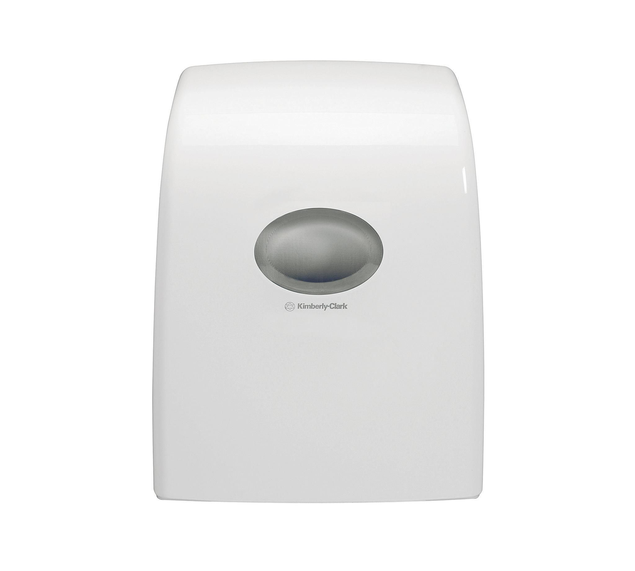 Aquarius (Kimberly-Clark) Dispenser för rullmatade handdukar vit
