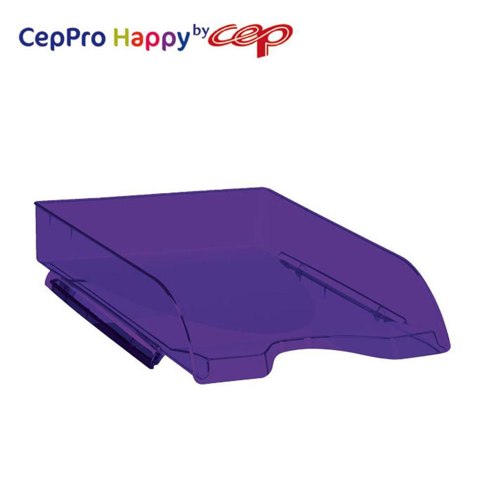 Cep Brevkorg Happy 200+H 348 x 257 x 66 mm polystyren mörklila