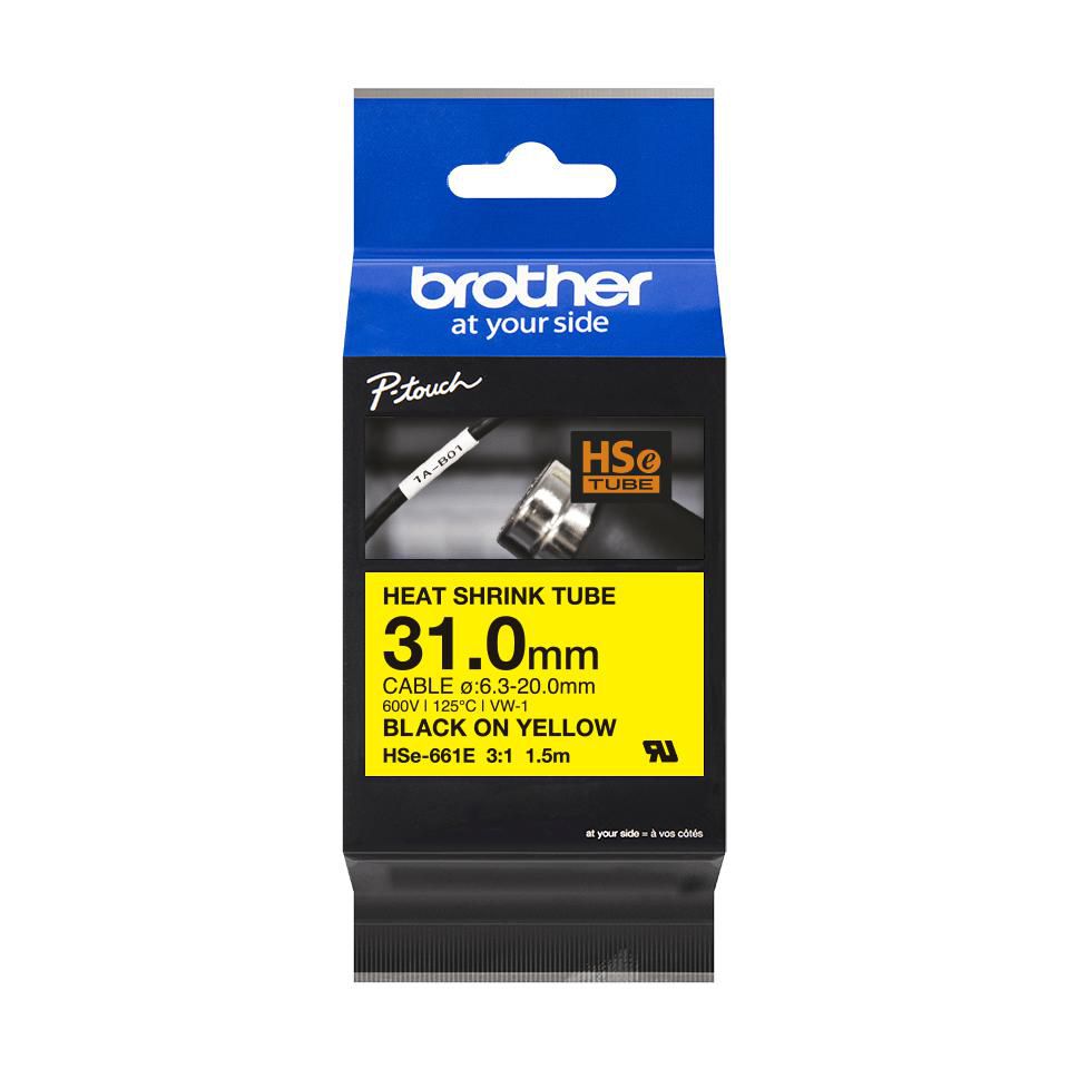 Brother Tape HSE-661E 31mm s/g