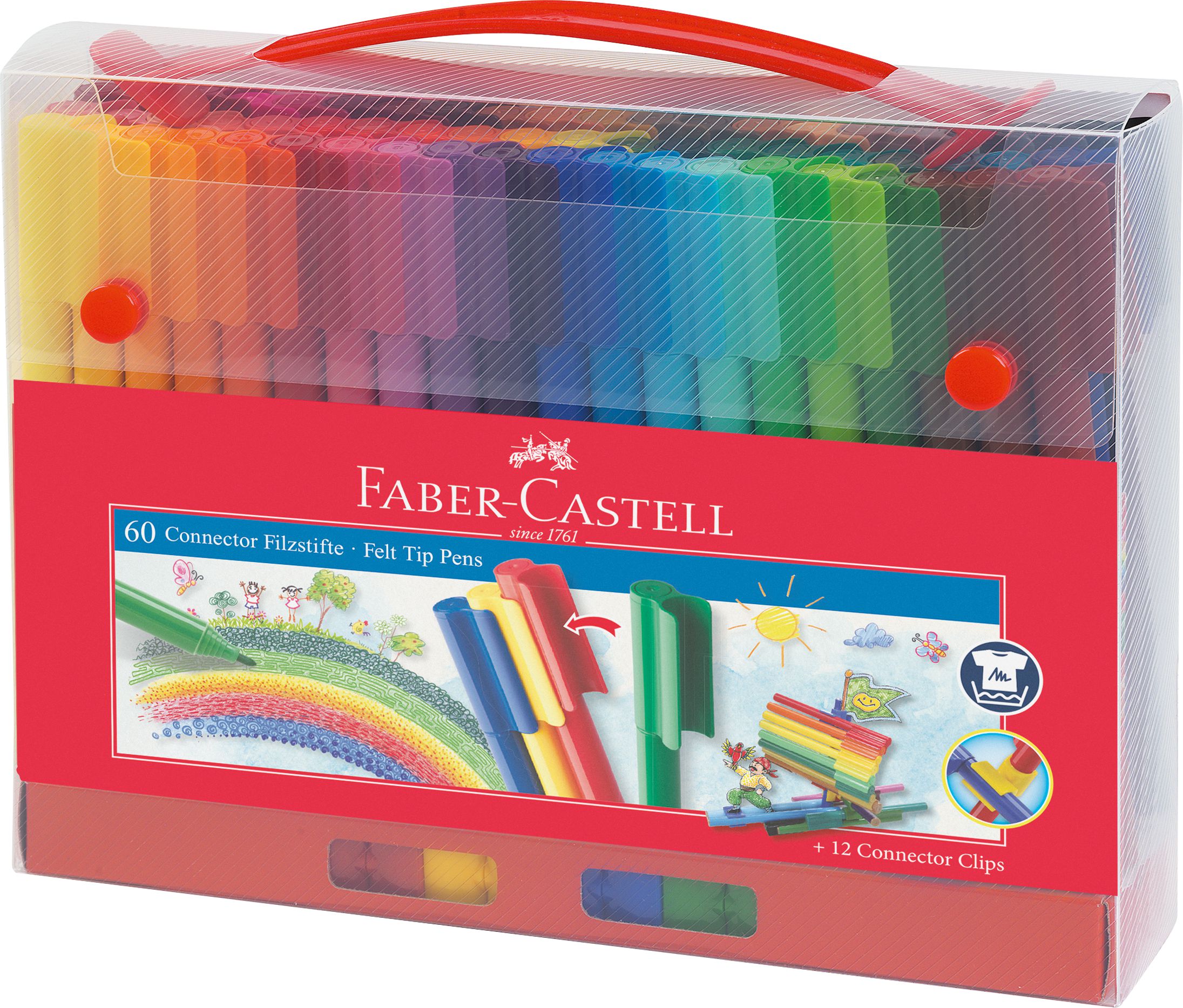 Faber-Castell Fiberpenna Connector 60/fp