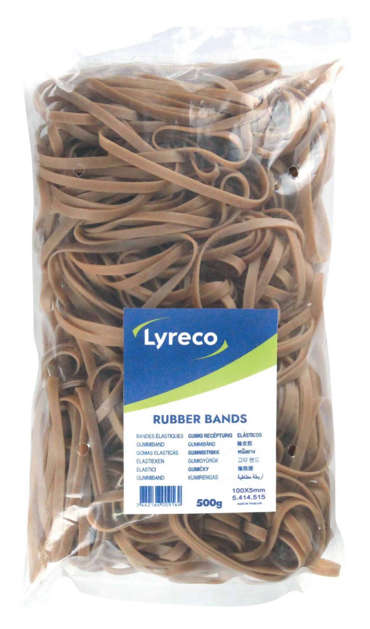 Lyreco Gummiband 100 x 5 mm