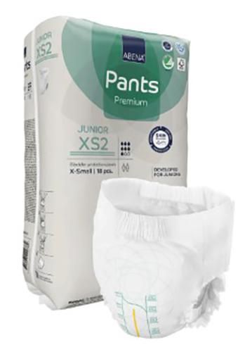 ABENA Byxblöja Junior XS2 18/fp