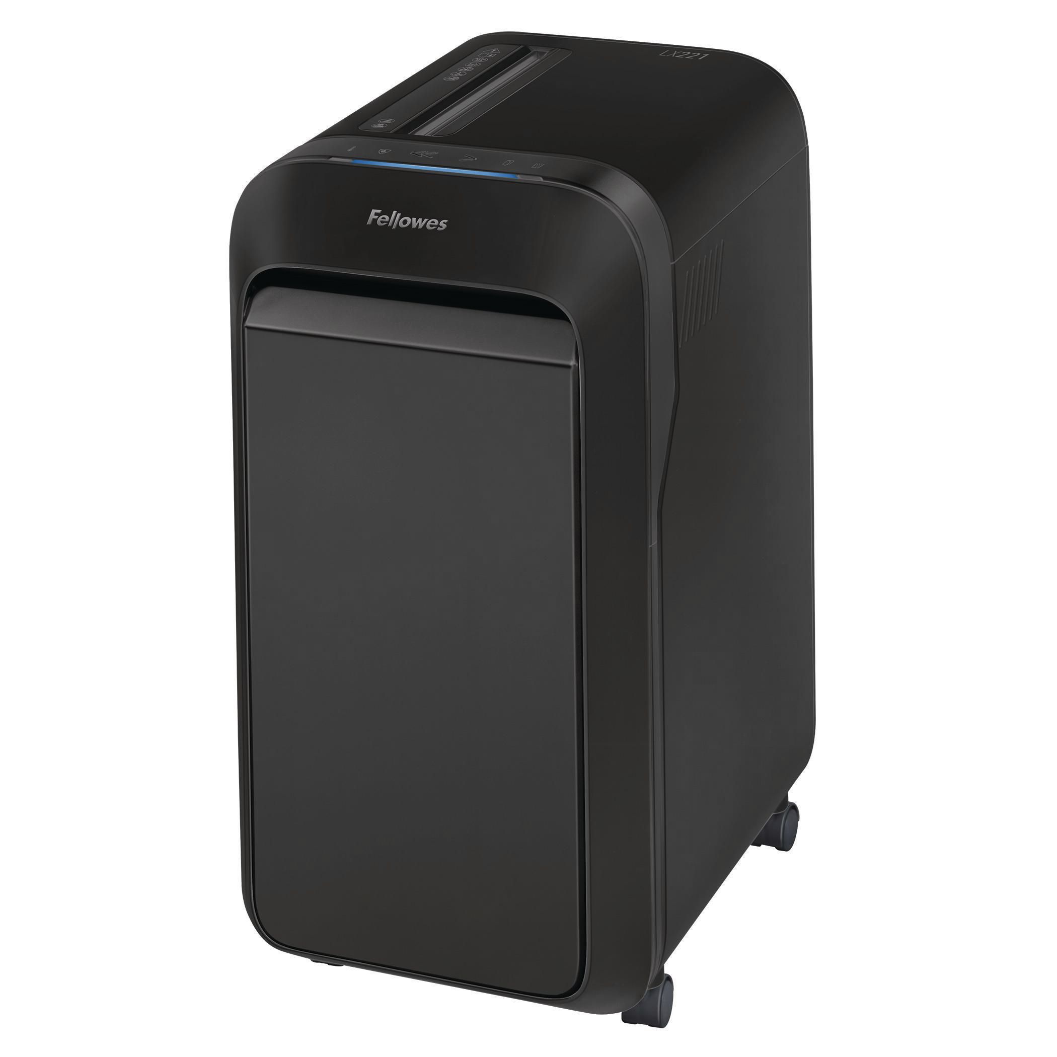 Produktfoto för Fellowes Dokumentförstörare LX221 svart