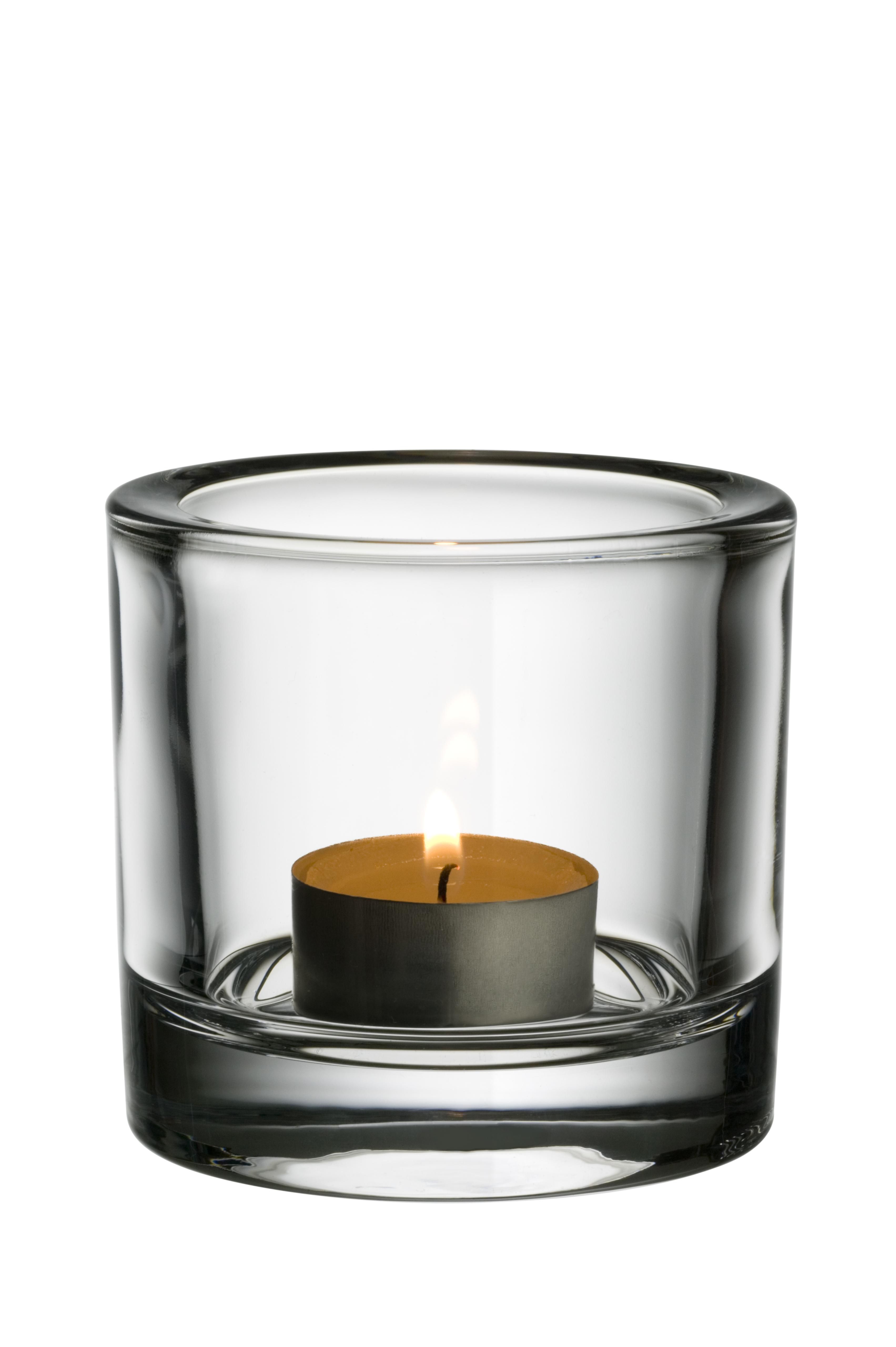 i iittala Ljuslykta Kivi 60 mm klar