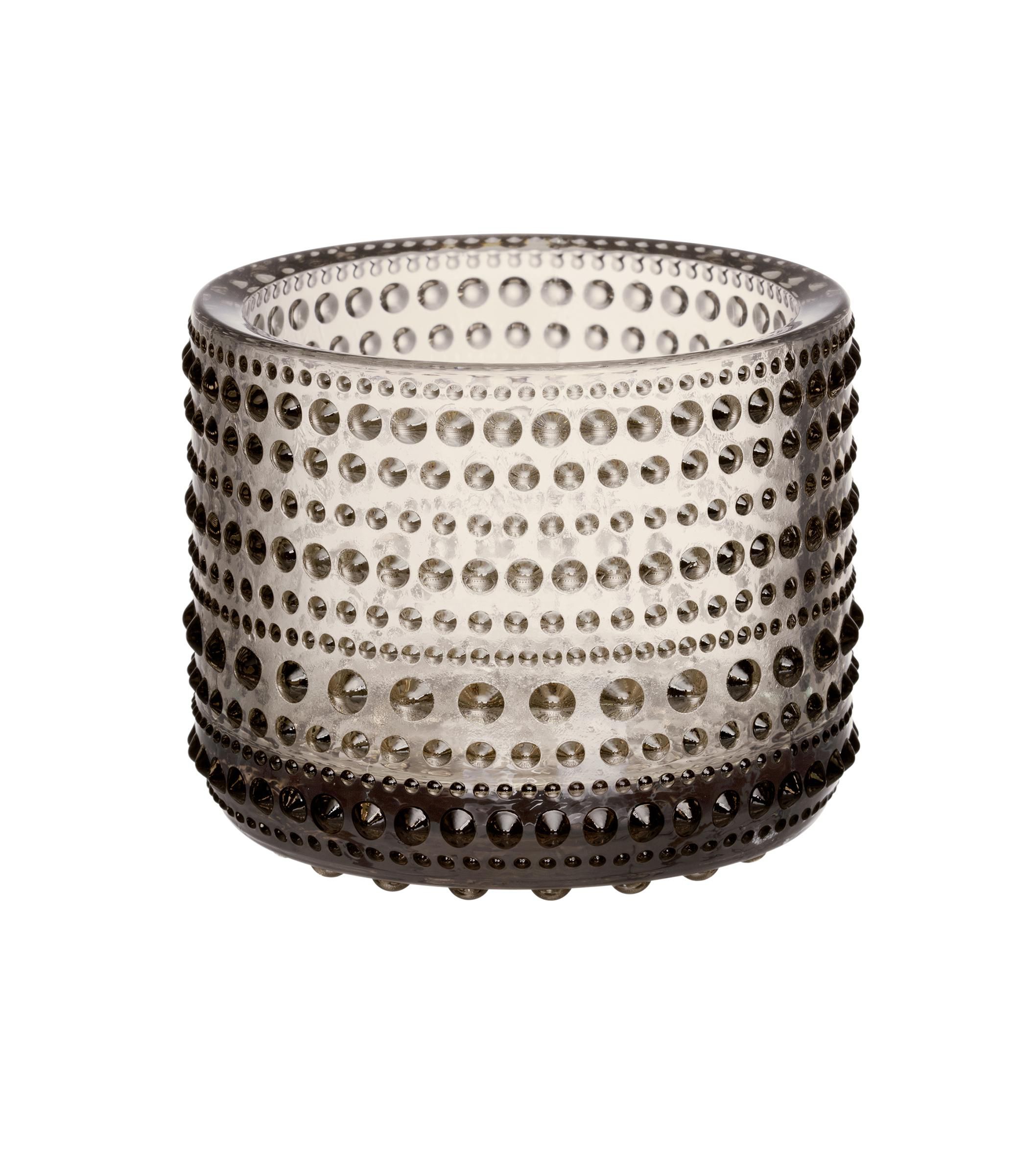 i iittala Kastehelmi ljuslykta 64mm linne