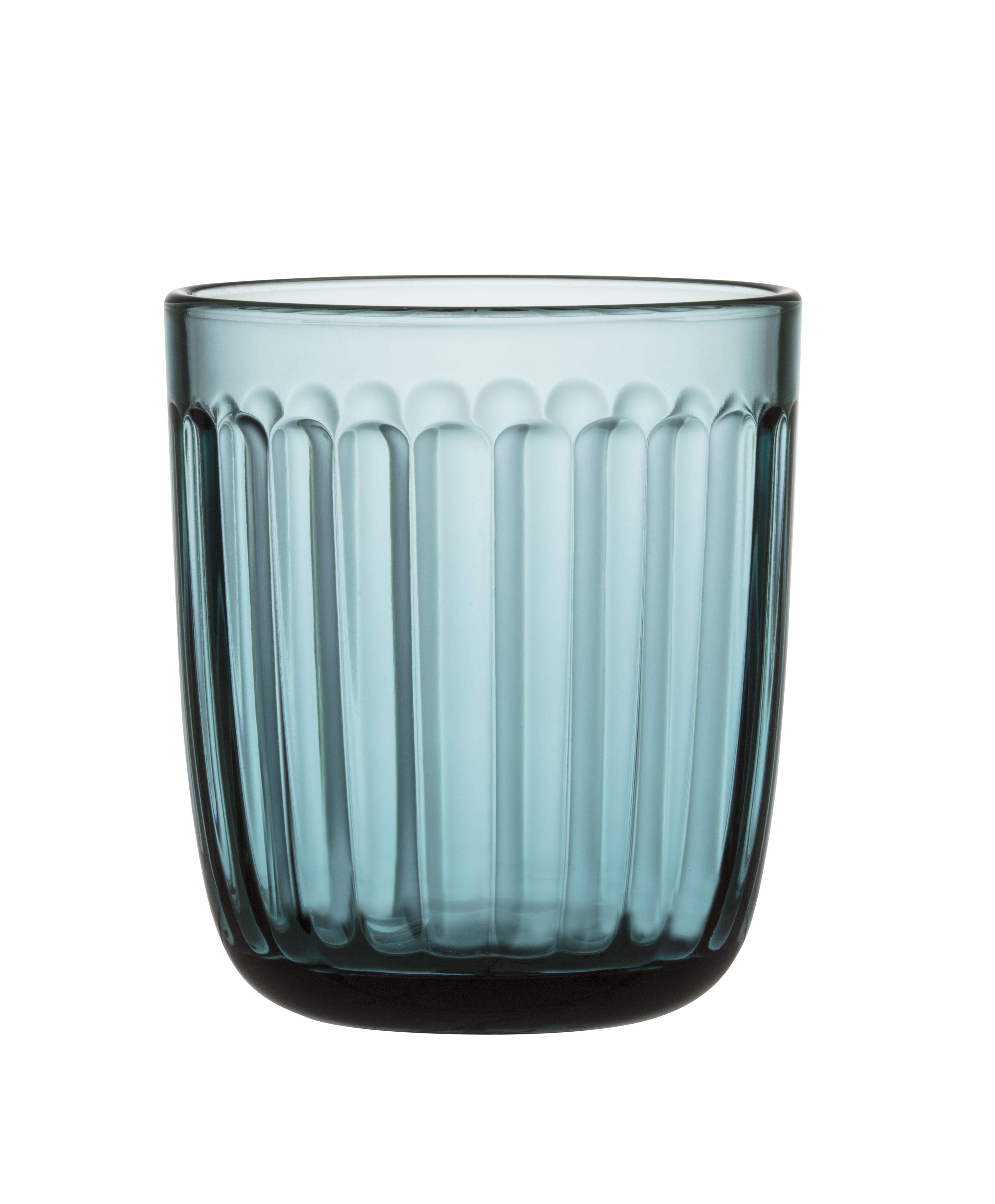 i iittala Glas Raami 26cl havsblå 2-pack, fp om 2 st
