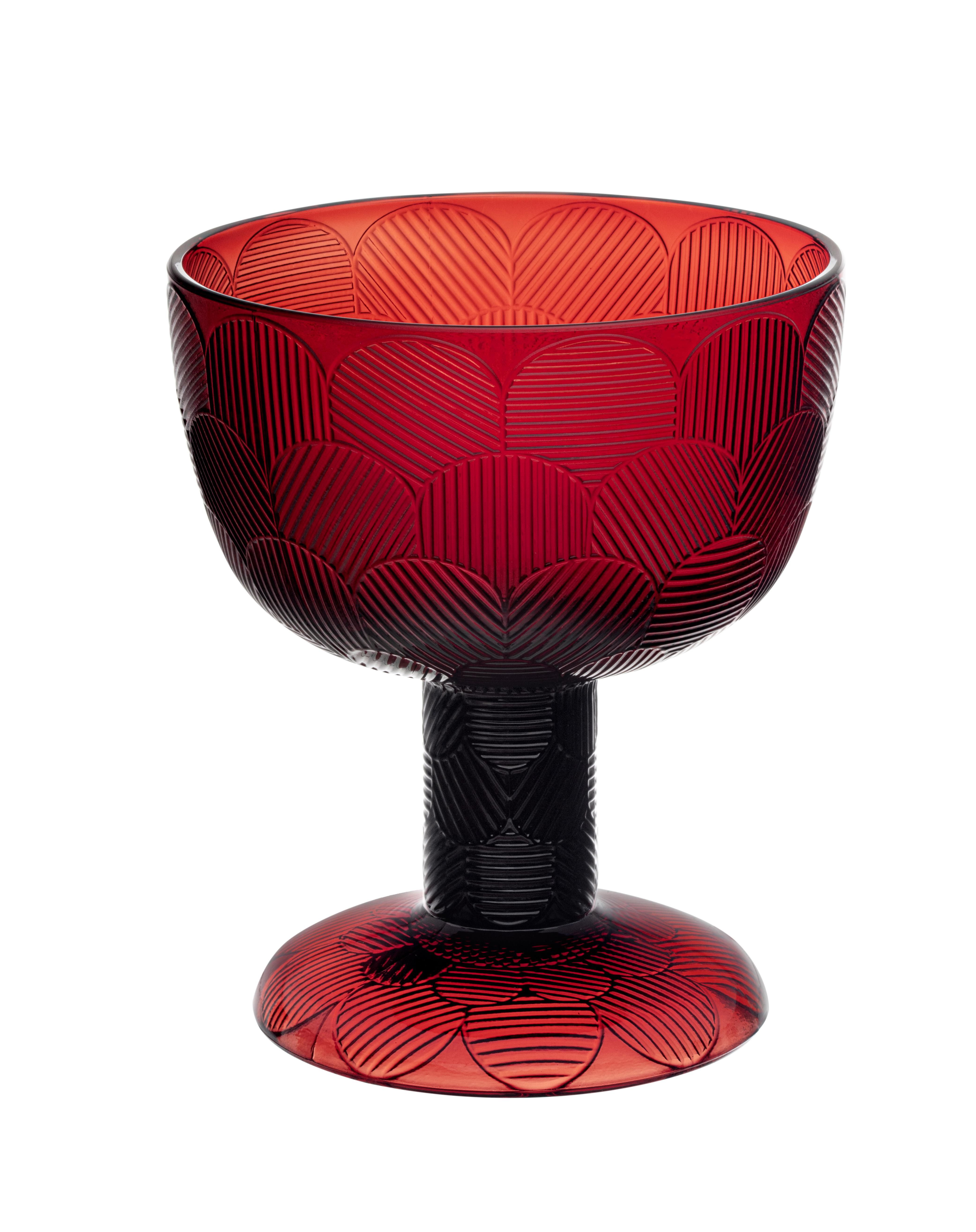 Produktfoto för i iittala Skål Miranda 14,5cm tranbär