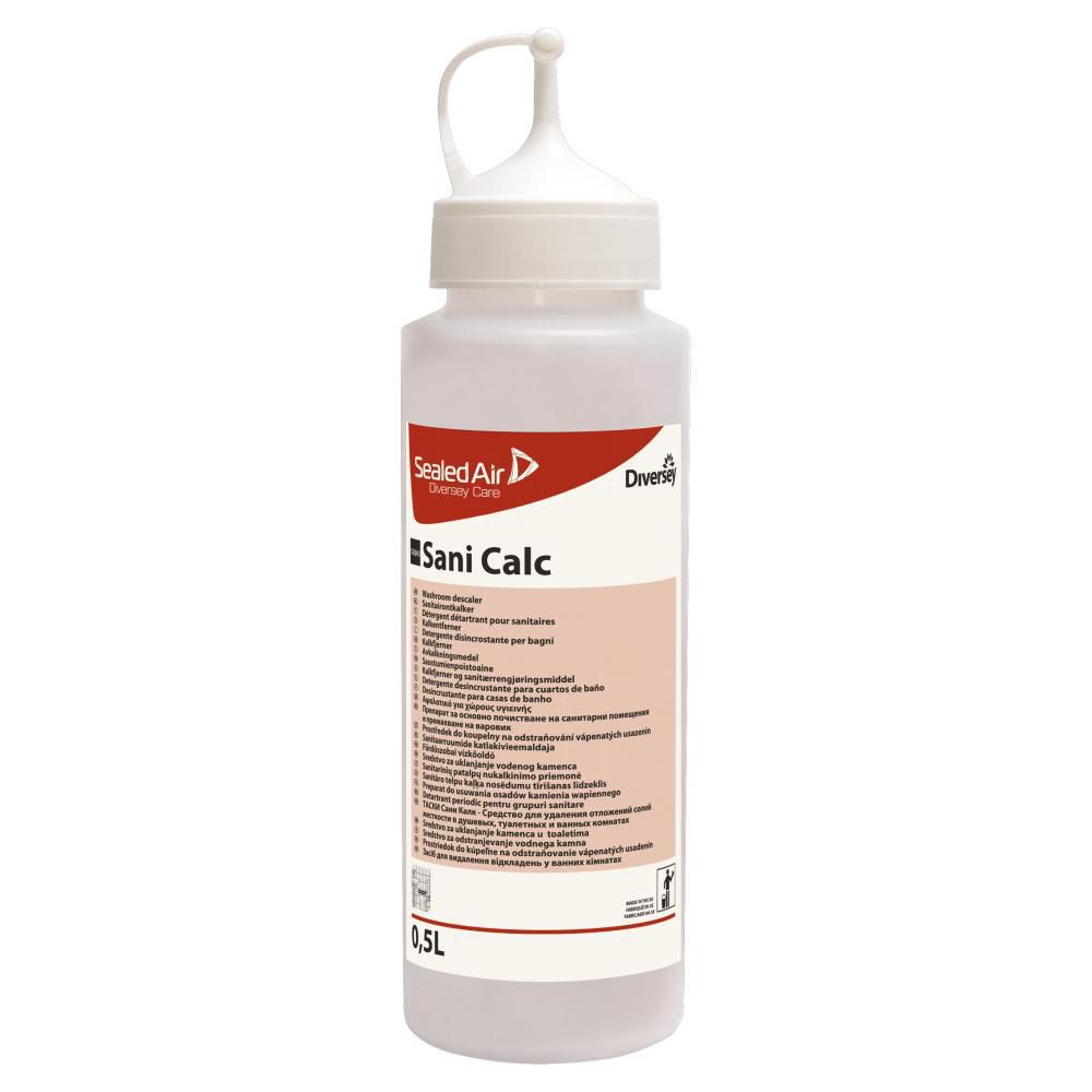 Diversey Rengöringsmedel, TASKI Sani Calc, syrasammansättning, 500 ml