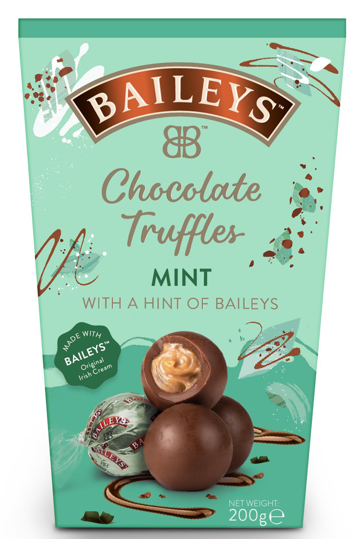 BAILEYS Choklad Mint Trufflebox 205g