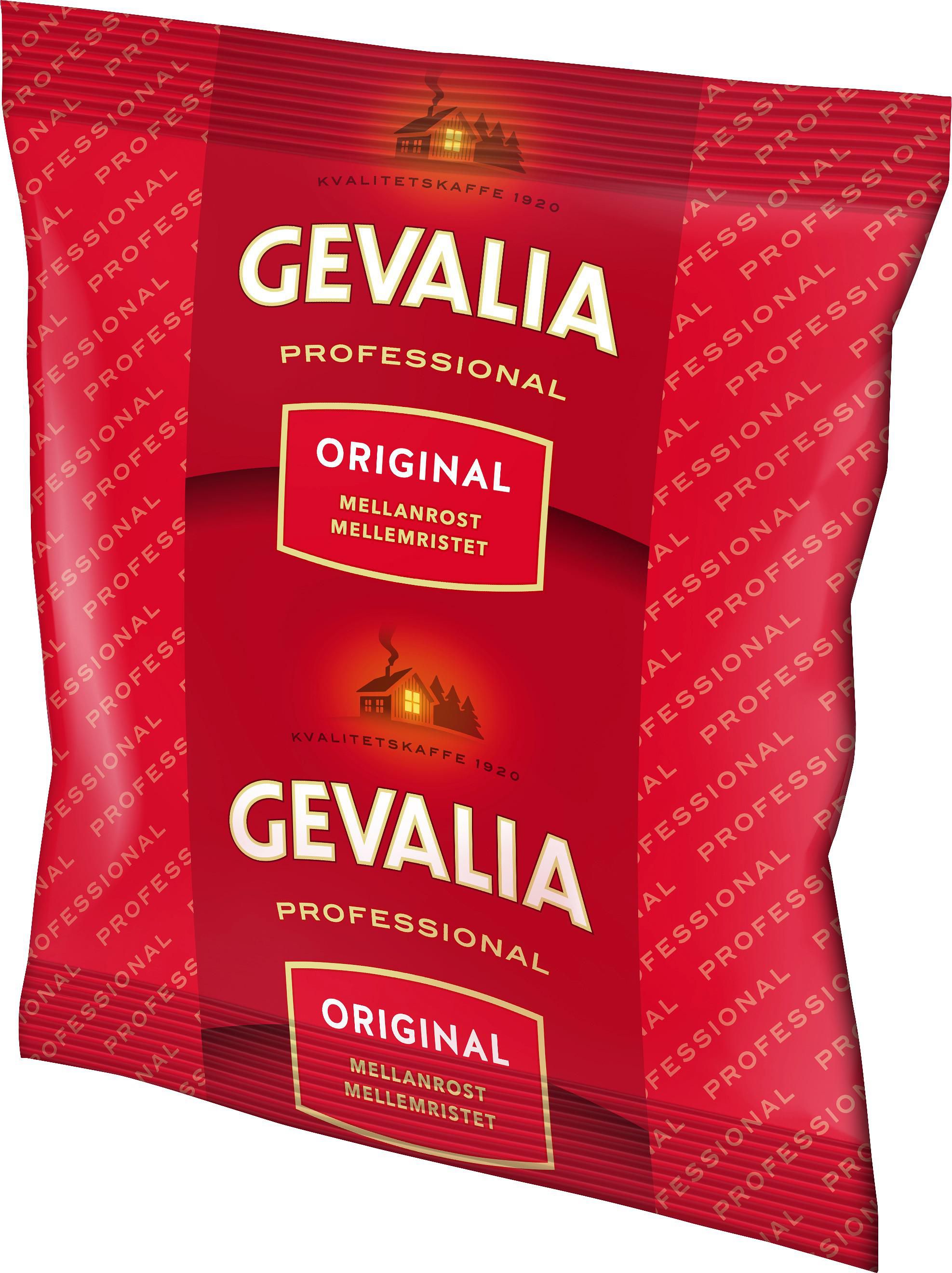 GEVALIA Kaffe Pro Mellan 100g