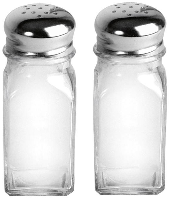 EXXENT Salt och pepparset 2/set