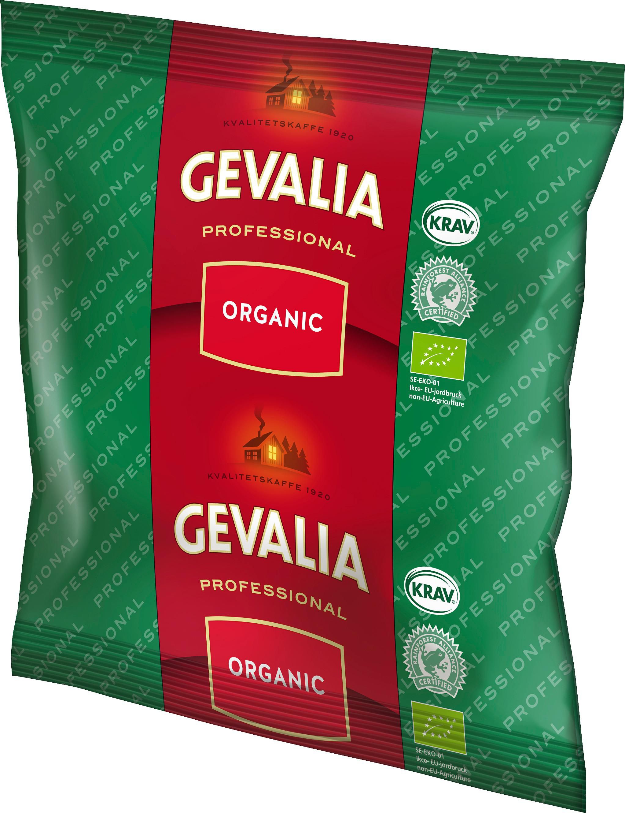GEVALIA Kaffe Krav Mörk 90g 48/krt