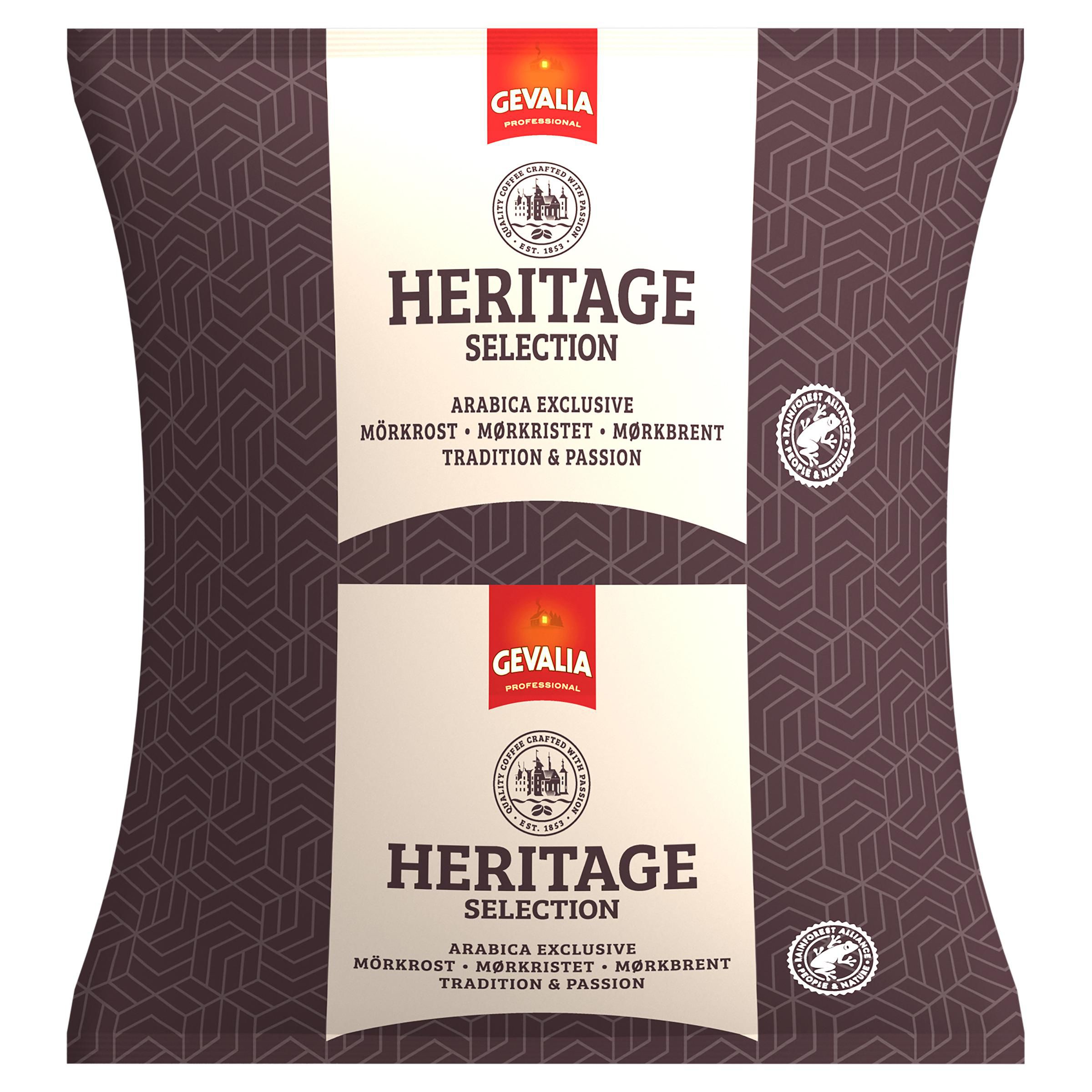 GEVALIA Kaffe Selection 1920 125g 40/krt