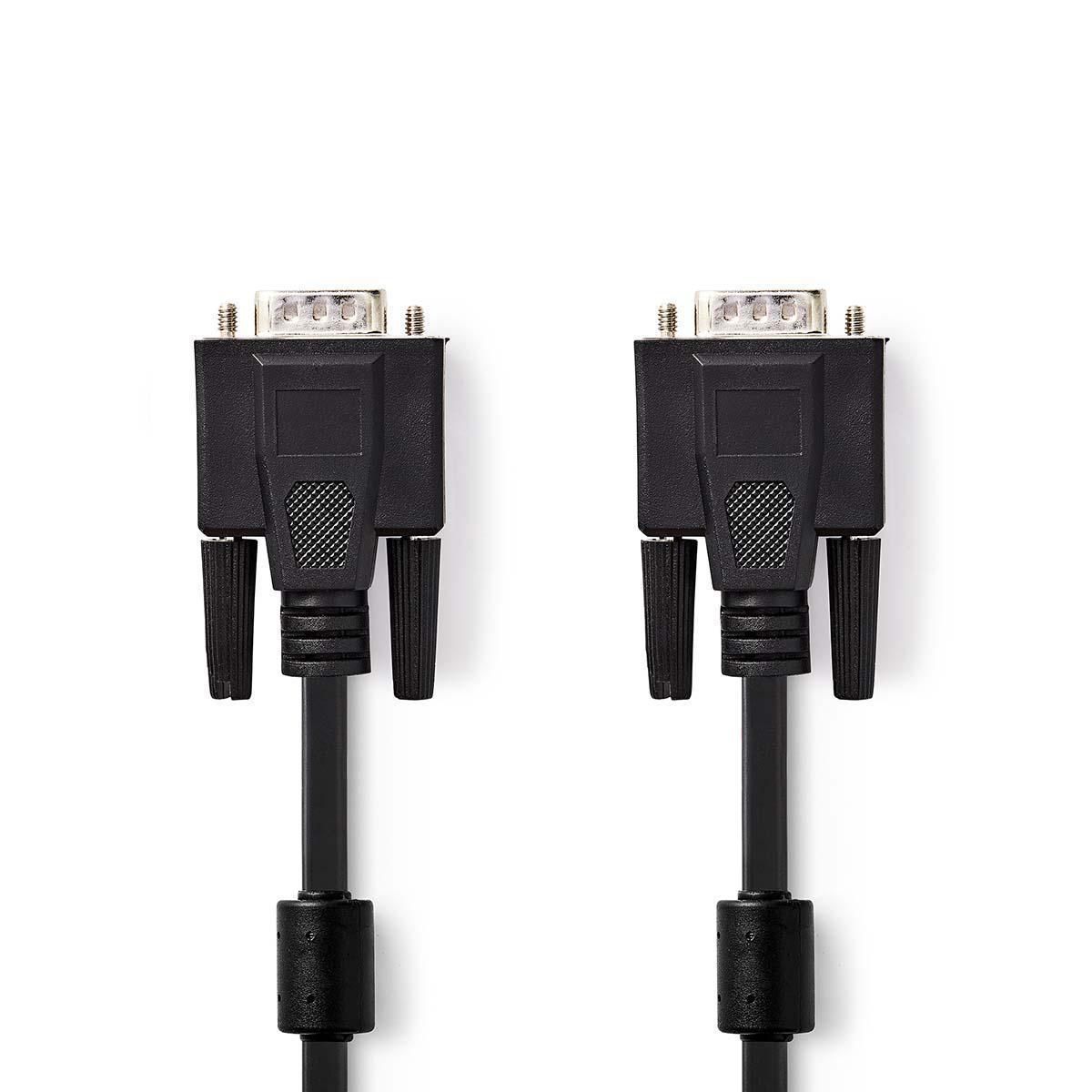 Produktfoto för Nedis VGA-kabel hane till hane, 1280x768, 2m