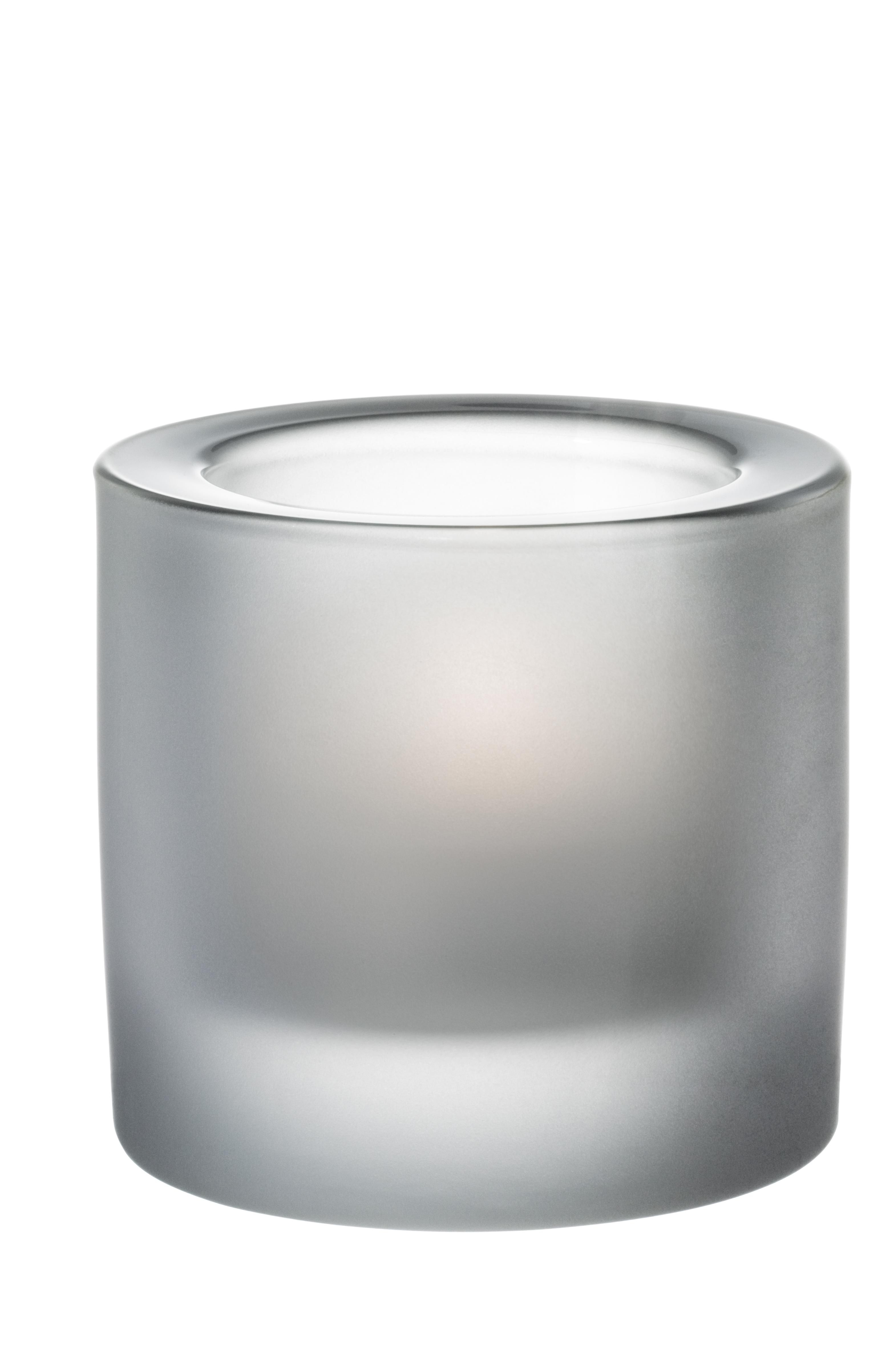 i iittala Ljuslykta Kivi 60 mm frostad