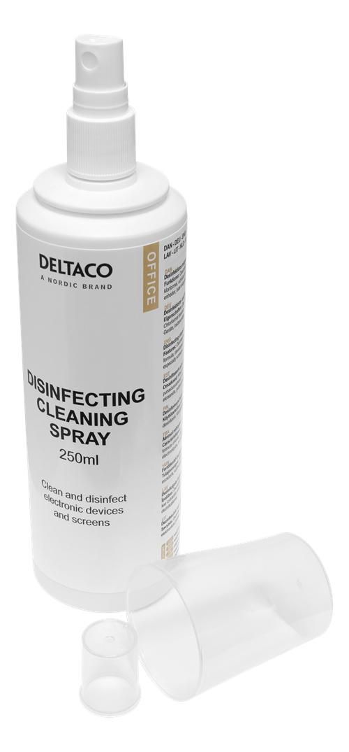 Produktfoto för Deltaco Antibacterial spray 100 ml