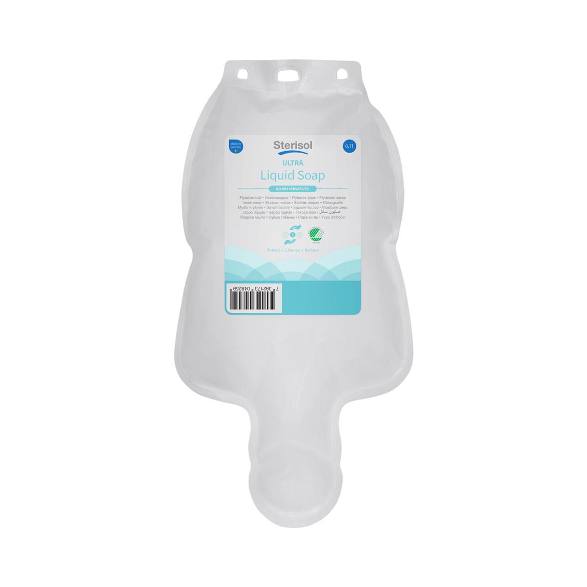 Sterisol Tvål Ultra flytande parfymerad 700ml