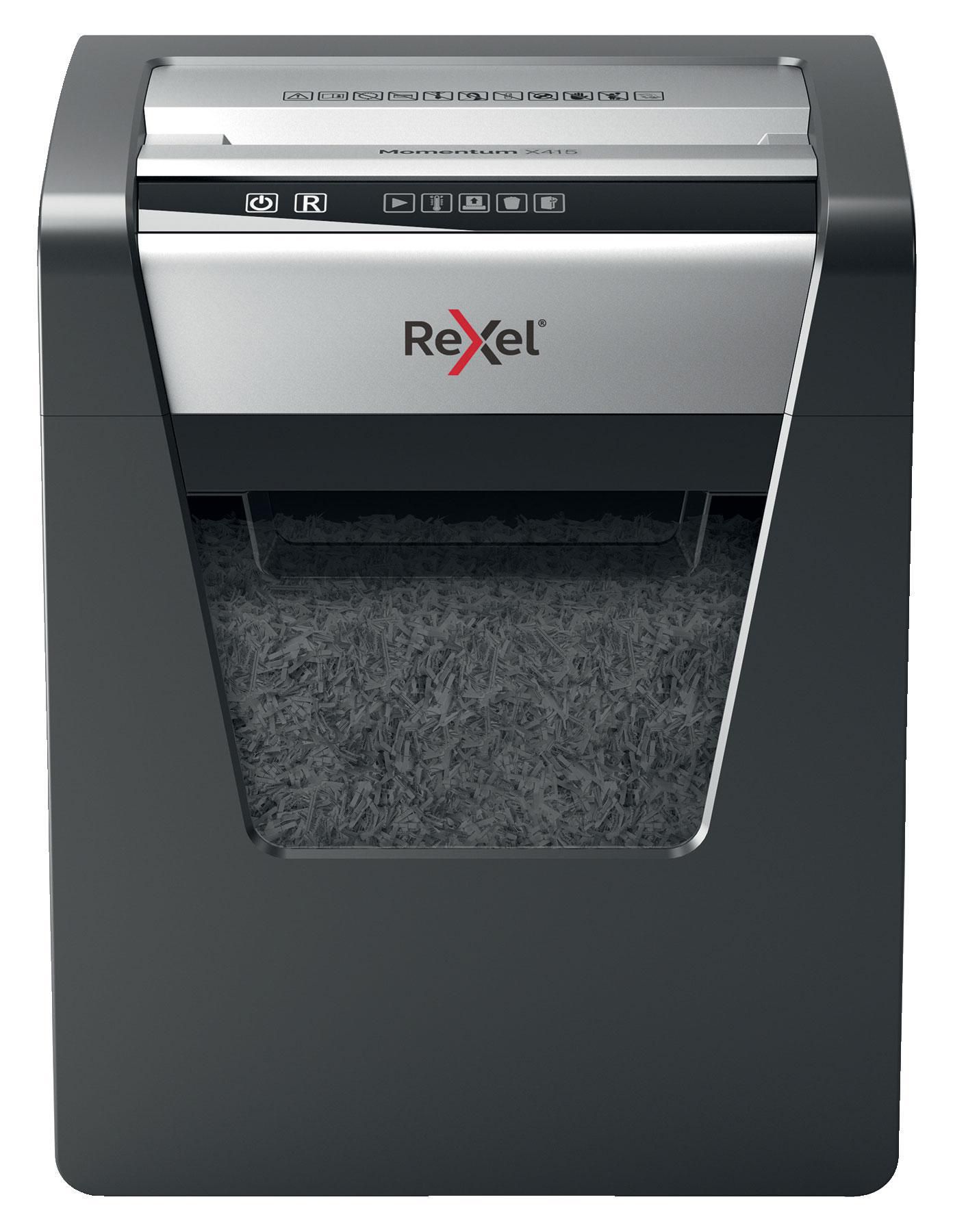 Produktfoto för Rexel Dokumentförstörare Momentum X415