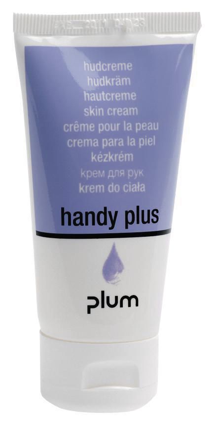 Plum Handcreme Handy Plus Tub 50ml