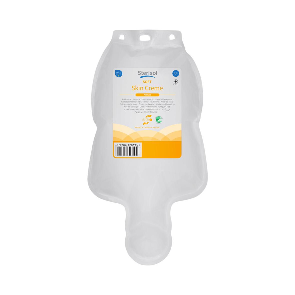 Sterisol Hudcreme SOFT parfymerad 700ml