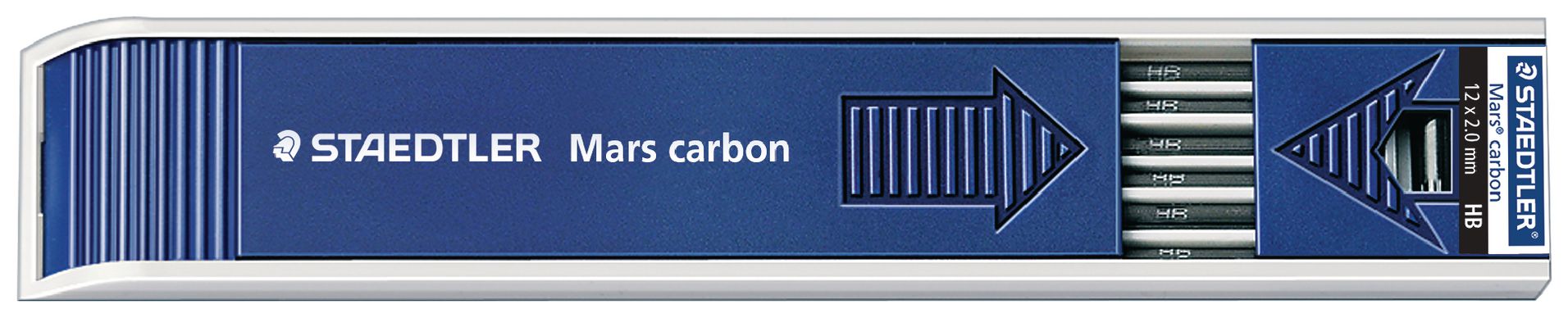 Staedtler Mars Reservstift Mars 2,0 HB 12/fp