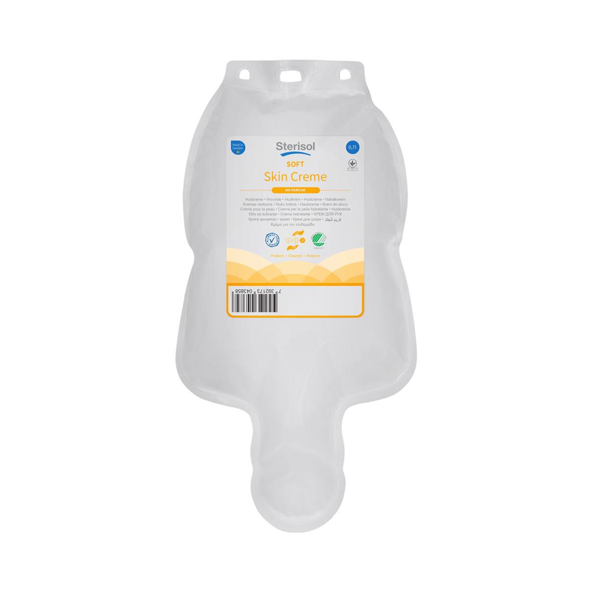 Sterisol Hudcreme SOFT oparfymerad 700ml