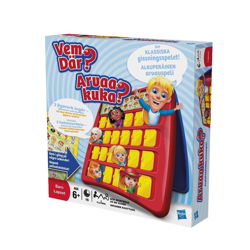 Produktfoto för Hasbro Games Spel Vem där