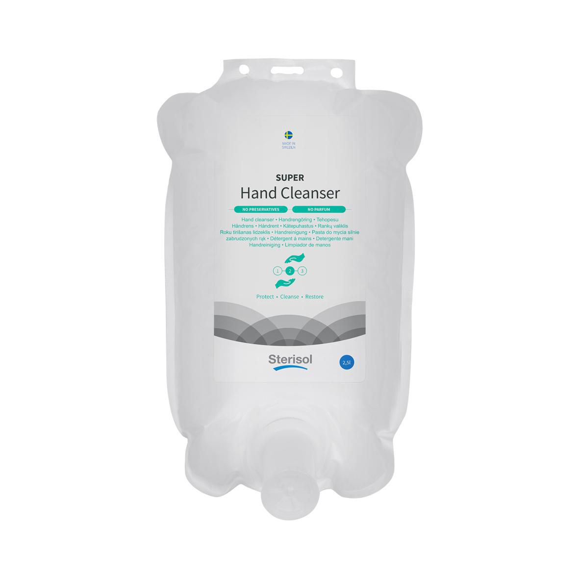 Sterisol Handrengöring SUPER oparfymerad 2,5L
