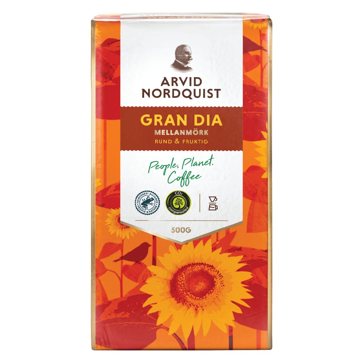 Arvid Nordquist Kaffe Gran Dia mellanrost 500g