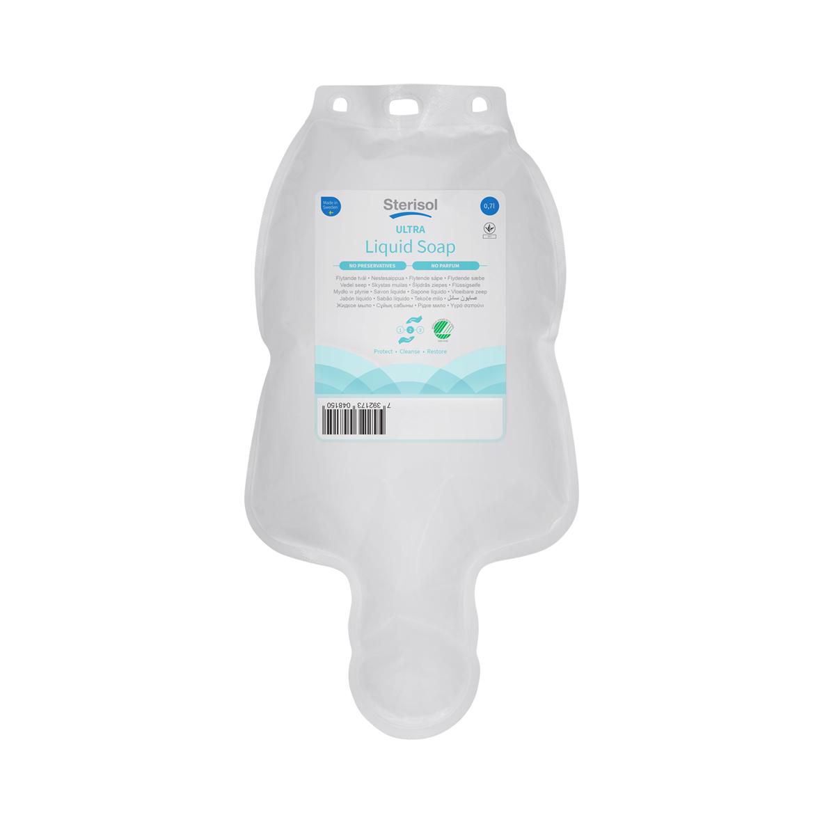 Sterisol Tvål Ultra flytande oparfymerad 700ml