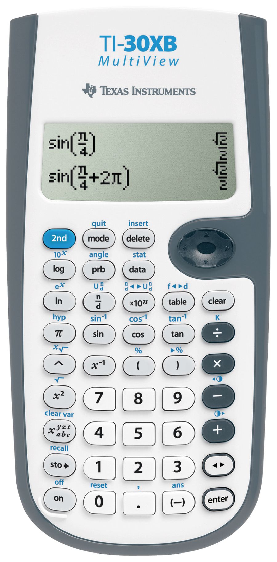 TEXAS INSTRUMENTS Räknare Teknisk TI-30XB Multiwiew