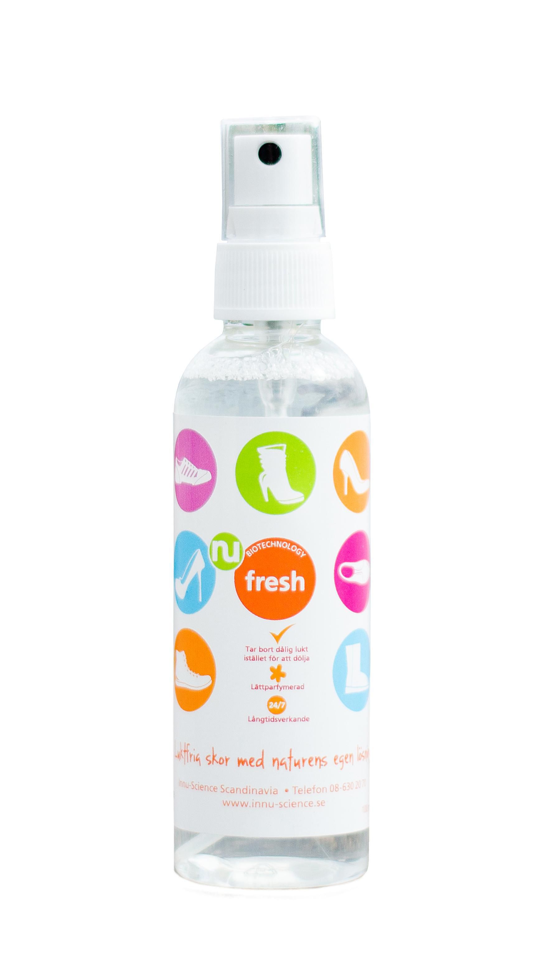 InnuScience Luktförbättrare Nu-Fresh 100ml, flaska om 100 ml