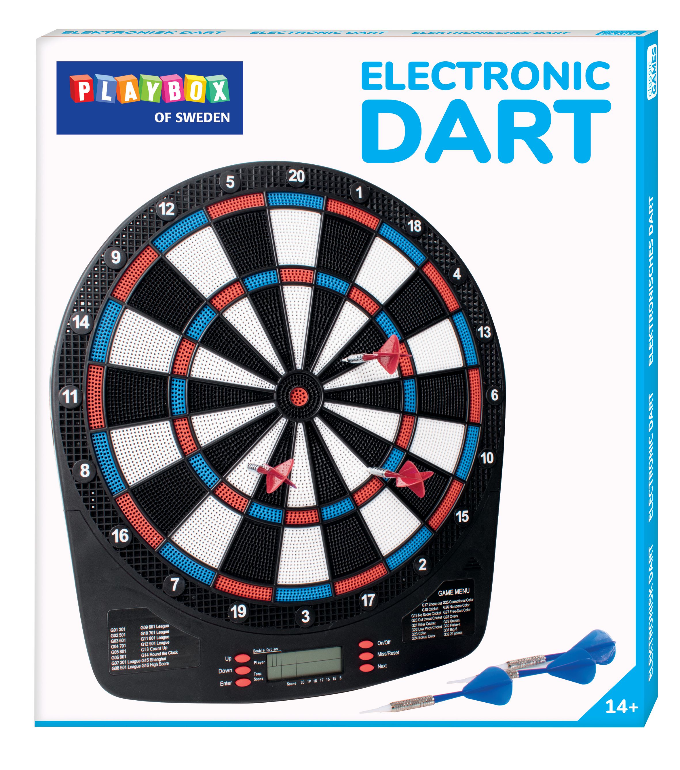 PLAYBOX Elektronisk dart