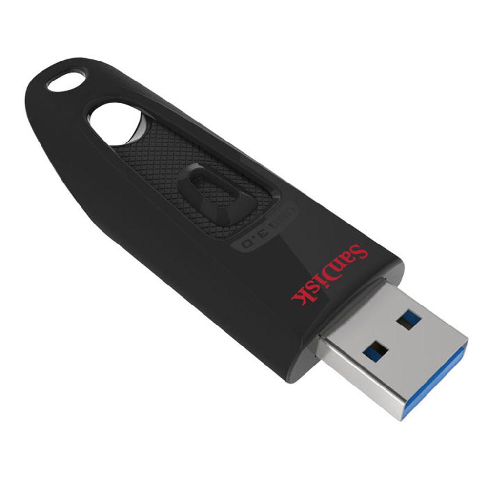 Produktfoto för SanDisk USB-Minne, Ultra USB 3.0-flashenhet 32 GB, svart