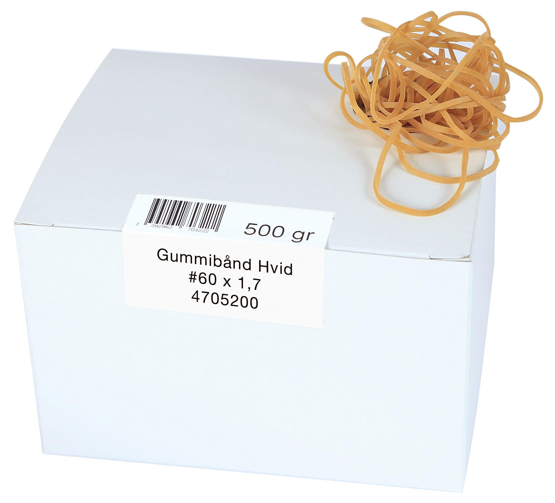 Produktfoto för Gummiband 60x1.7 Nr.16 Para 05kg