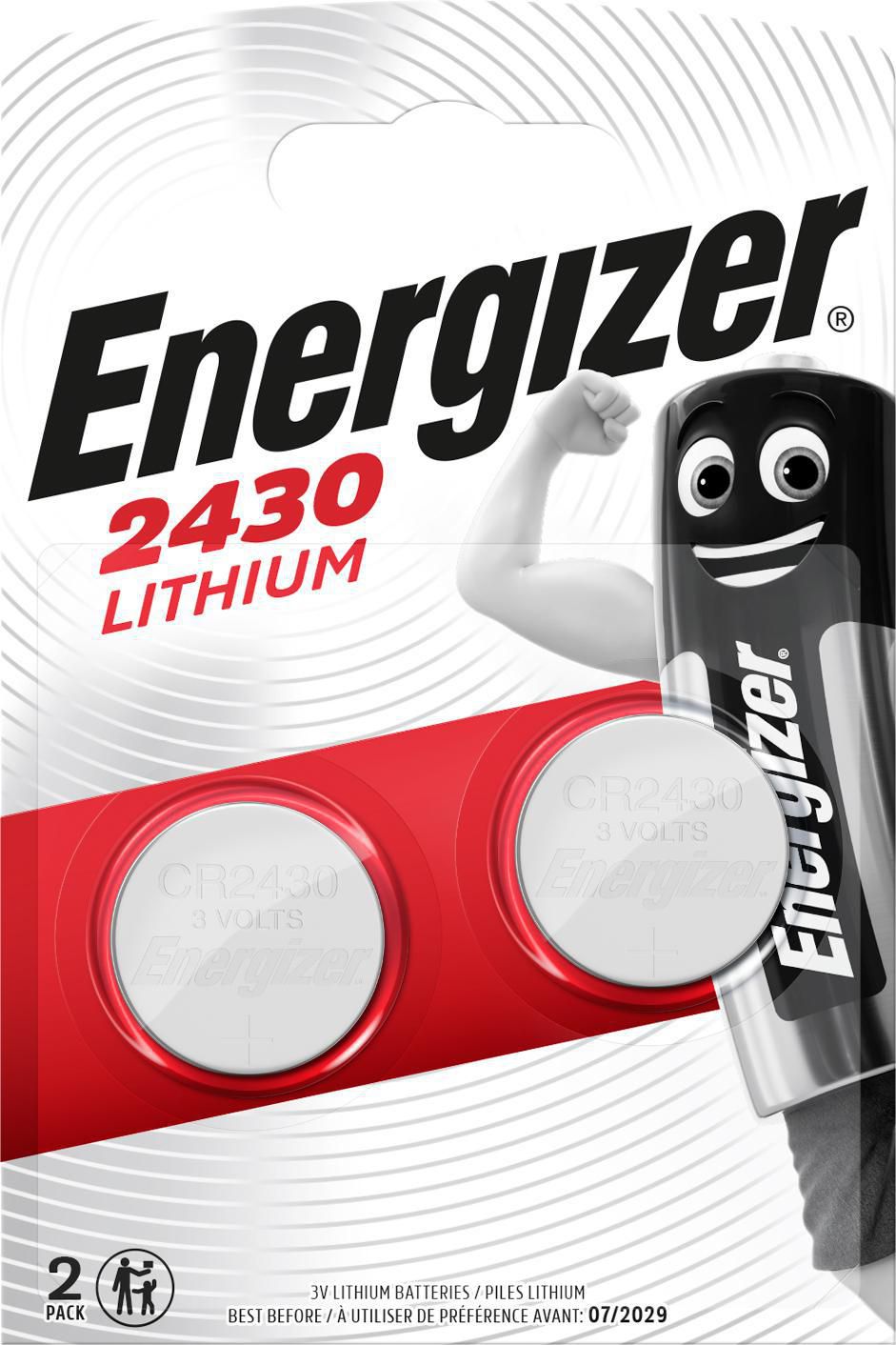 Produktfoto för Energizer Batteri Lithium CR2430