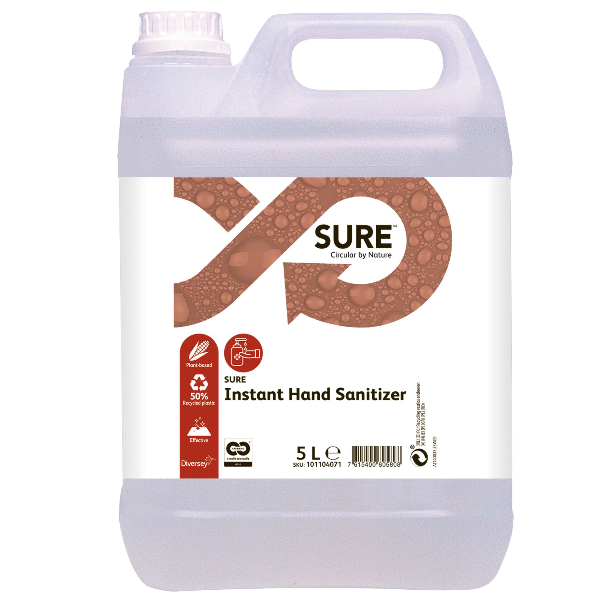 SURE Handdesinfektion Instant Hand Sanitizer alkoholfri skum 5L