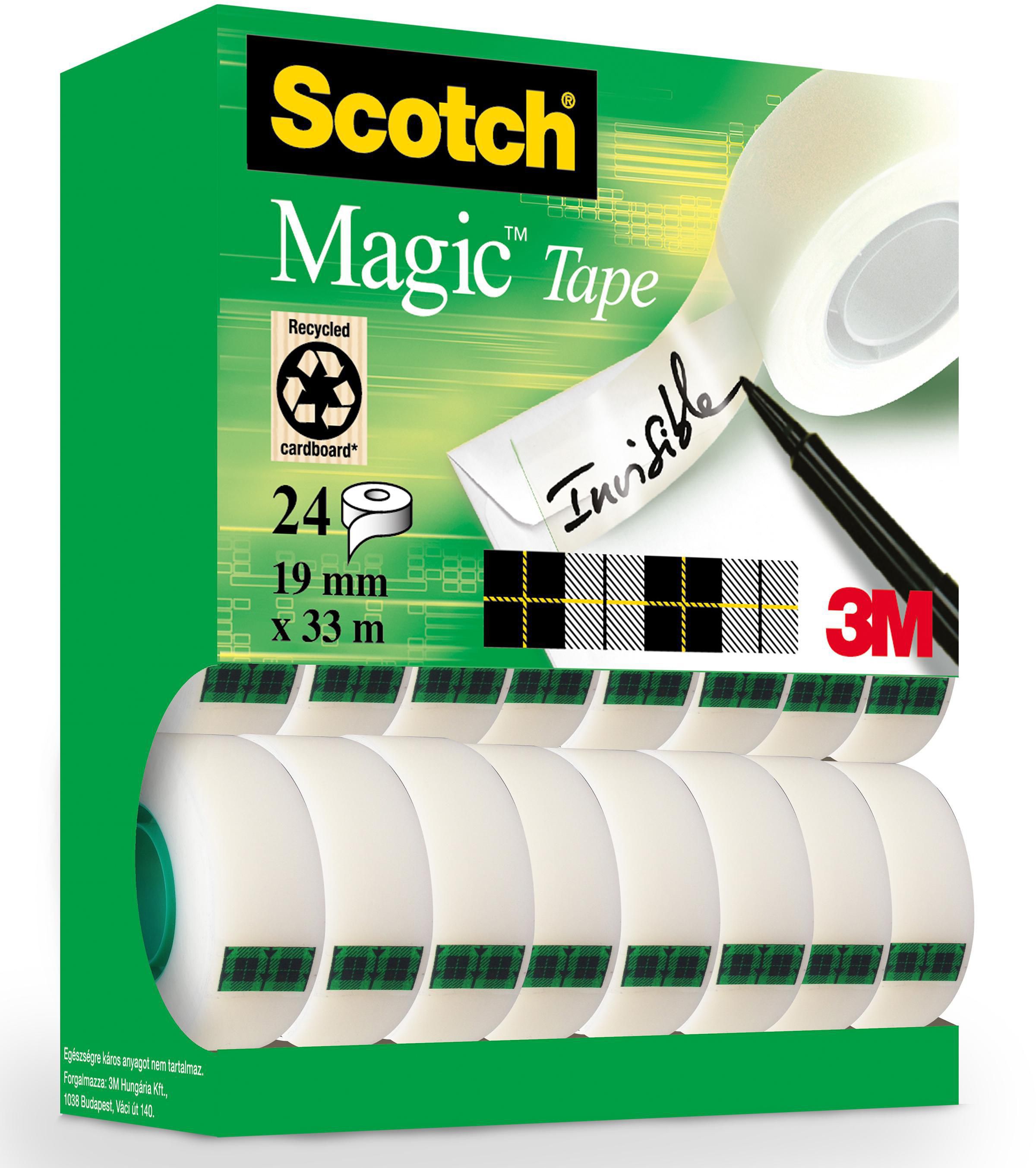 Scotch® Dokumenttejp 810 19mmx33m