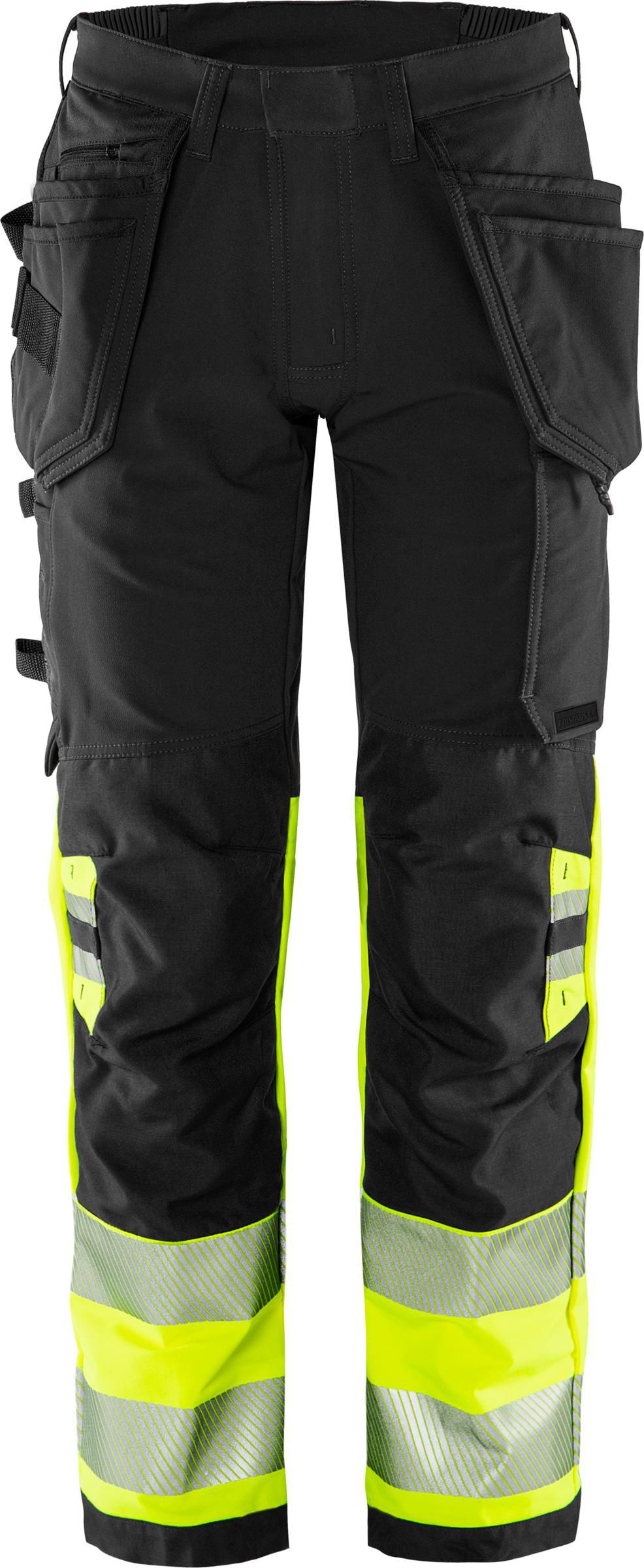 FRISTADS Hantverkarbyxa varsel green 2643 GSTP kl1 C52