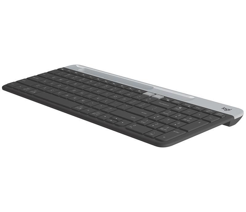 Produktfoto för Logitech Tangentbord K580 Graphite