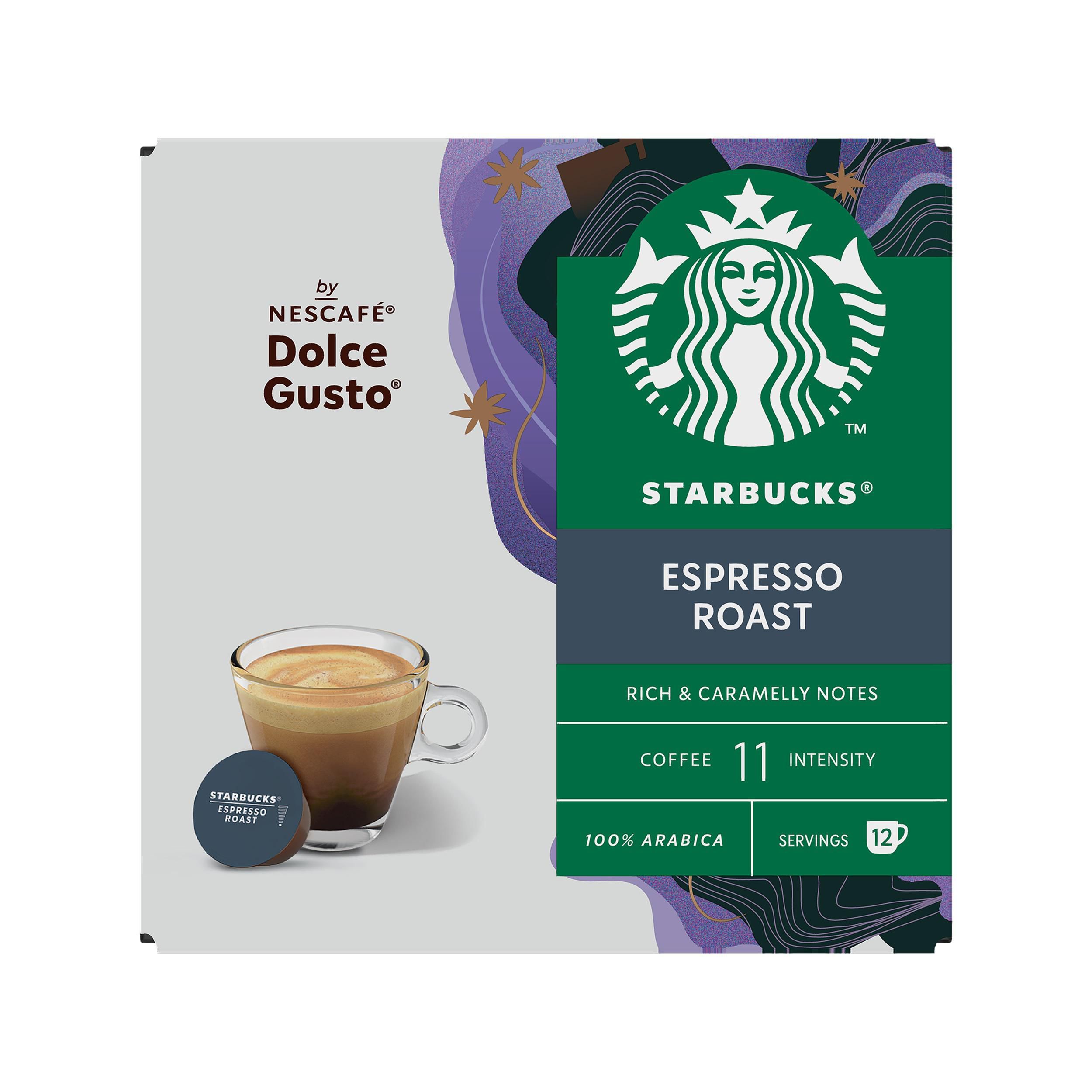 Starbucks Kaffekapslar Espres Dark 12/fp