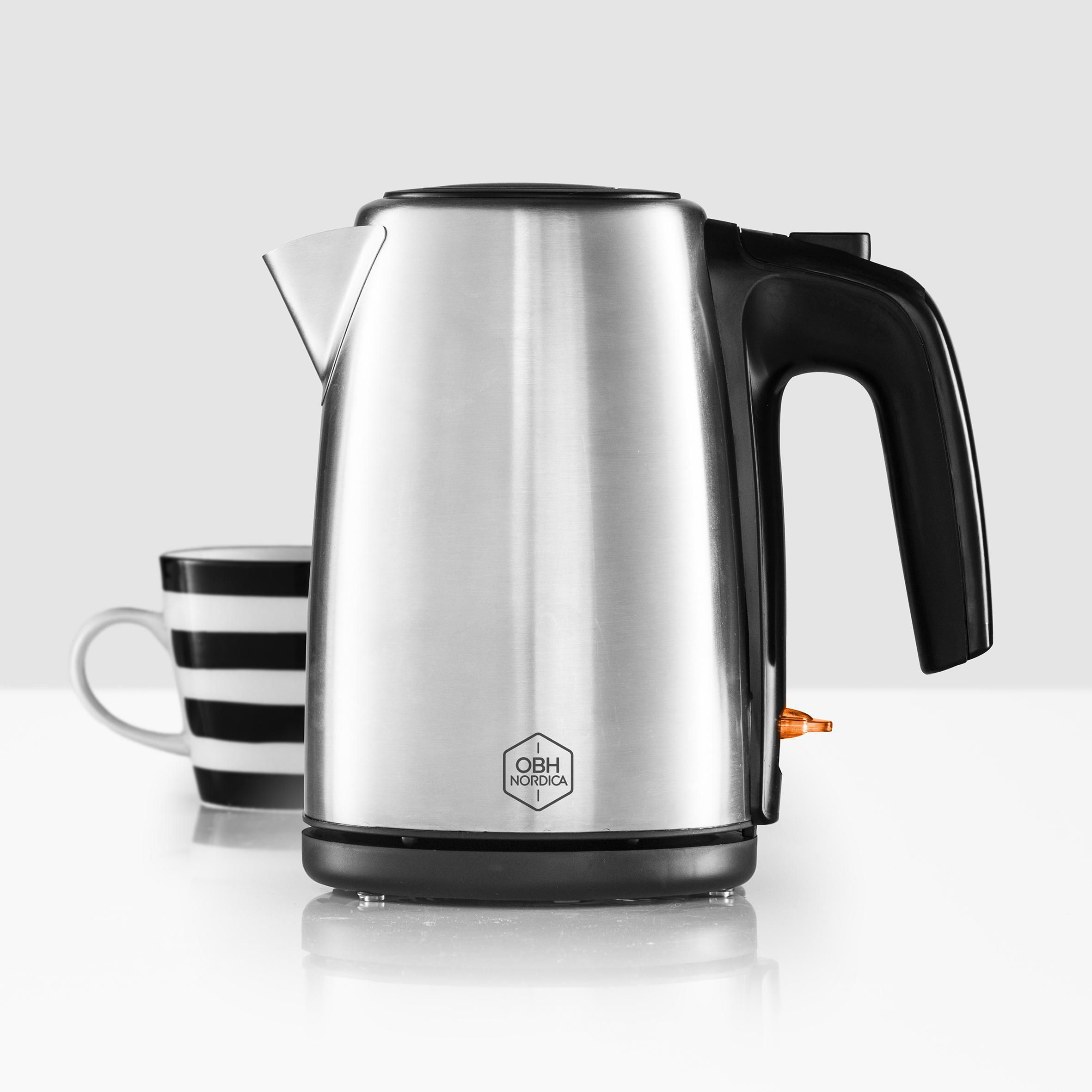 Produktfoto för OBH NORDICA Vattenkokare Inox 1,0L 6408