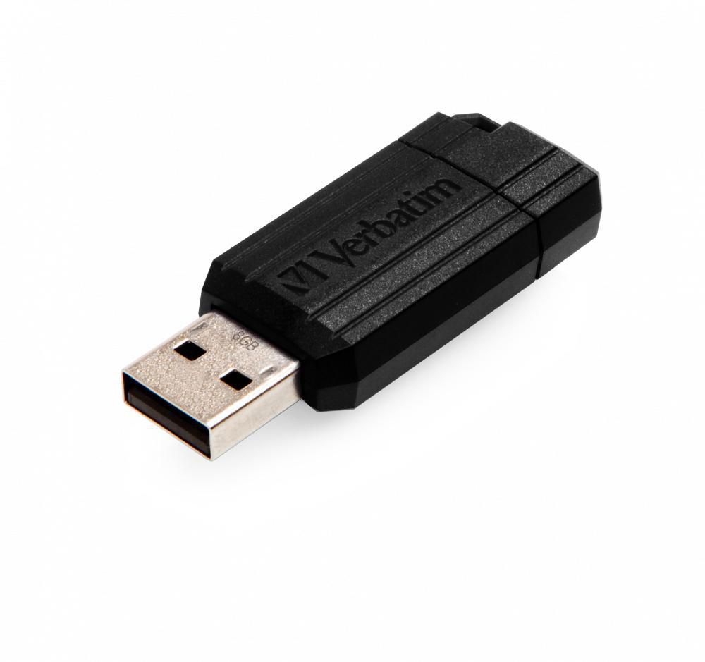 Verbatim USB-Minne Pinstripe 8GB 10/fp