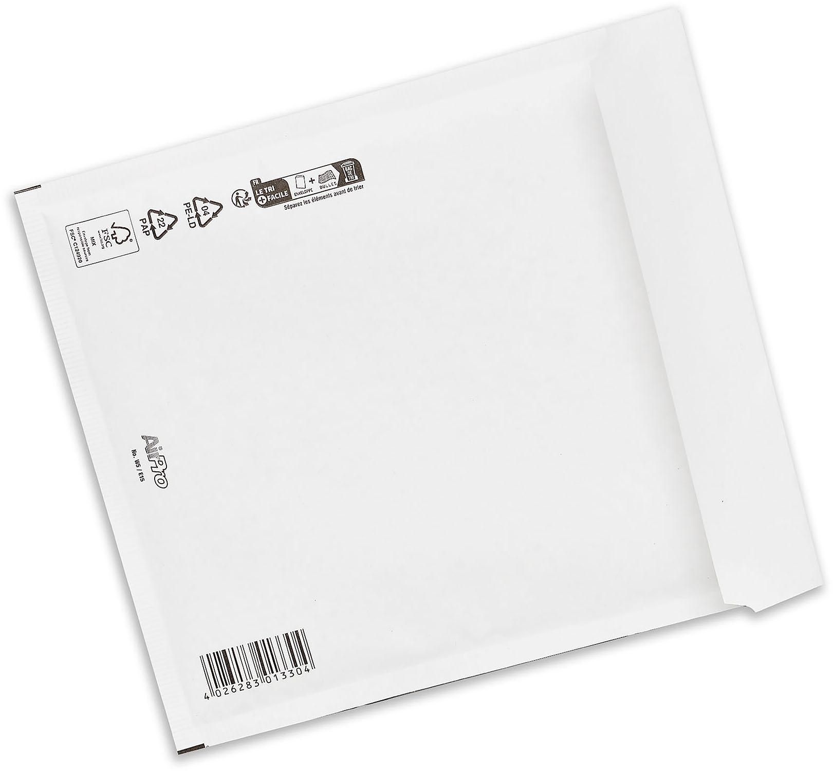 AirPro Kuvert vadderat AirPro E5 215x265mm remsa 100/fp