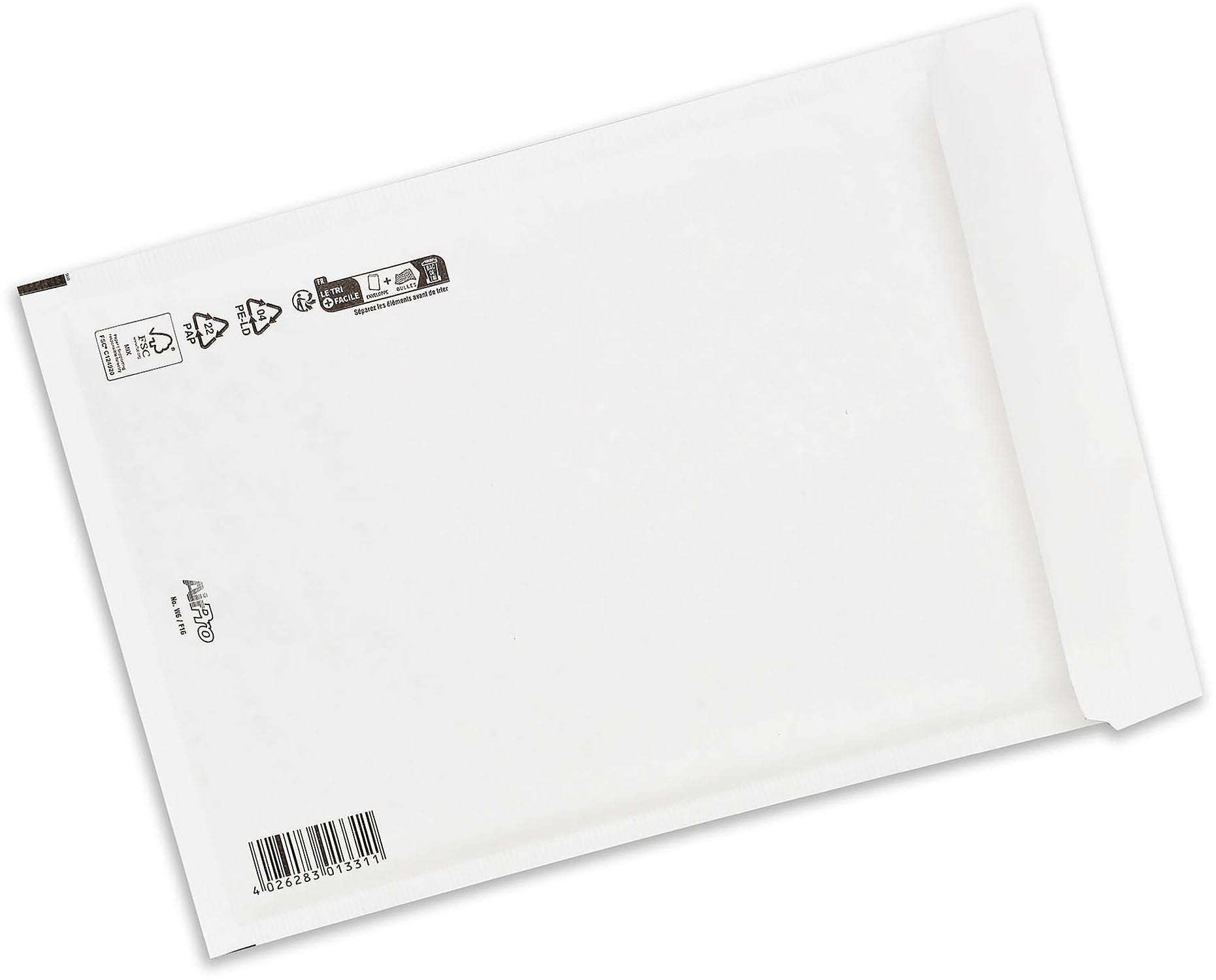 AirPro Kuvert vadderat AirPro F16 215x340mm remsa 100/fp