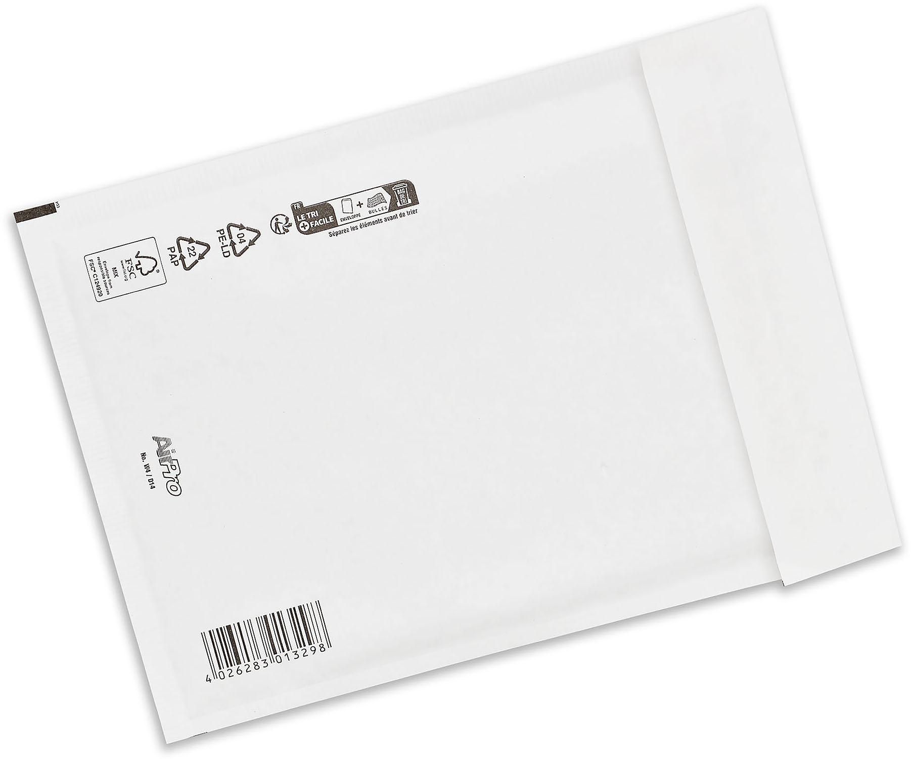 AirPro Kuvert vadderat AirPro D14 175x265mm remsa 100/fp